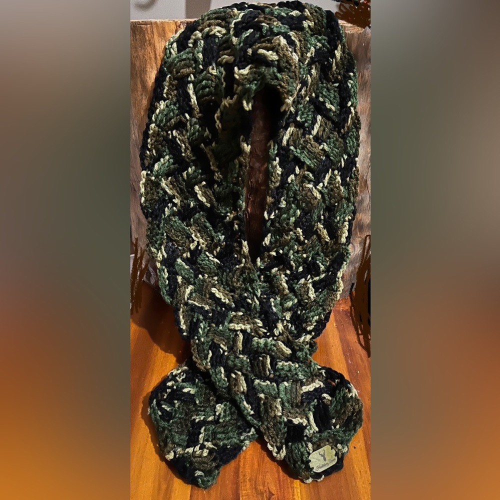 New basket weave scarf